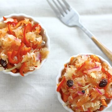 Atcharang Papaya (Pickled Green Papaya) | SpoonfulOfButter.com