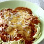 Filipino-Style Spaghetti | SpoonfulOfButter.com