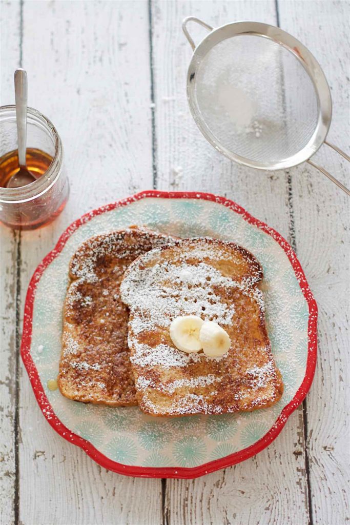 Cinnamon French Toast bakeologie