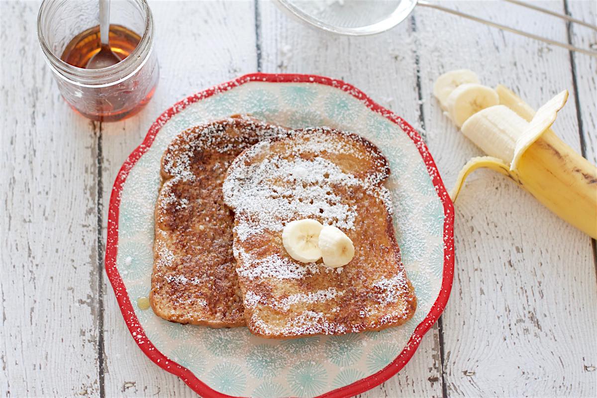Cinnamon French Toast | SpoonfulOfButter.com