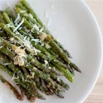 Parmesan Roasted Asparagus | SpoonfulOfButter.com