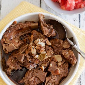 Filipino Pork Ribs Adobo | SpoonfulOfButter.com