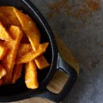 Crispy Sweet Potato Fries | SpoonfulOfButter.com