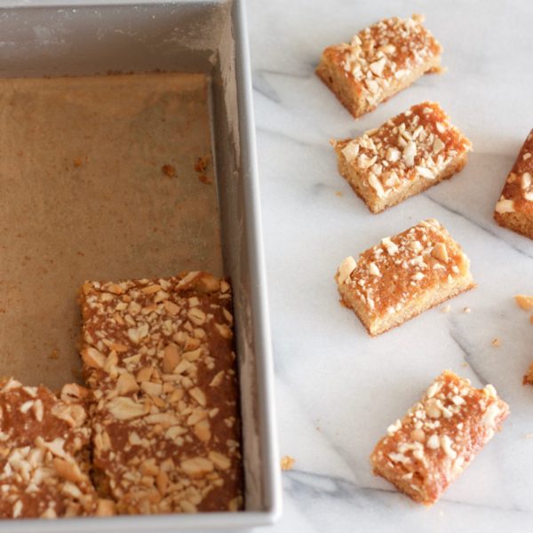Max's Caramel Bars | www.SpoonfulOfButter.com