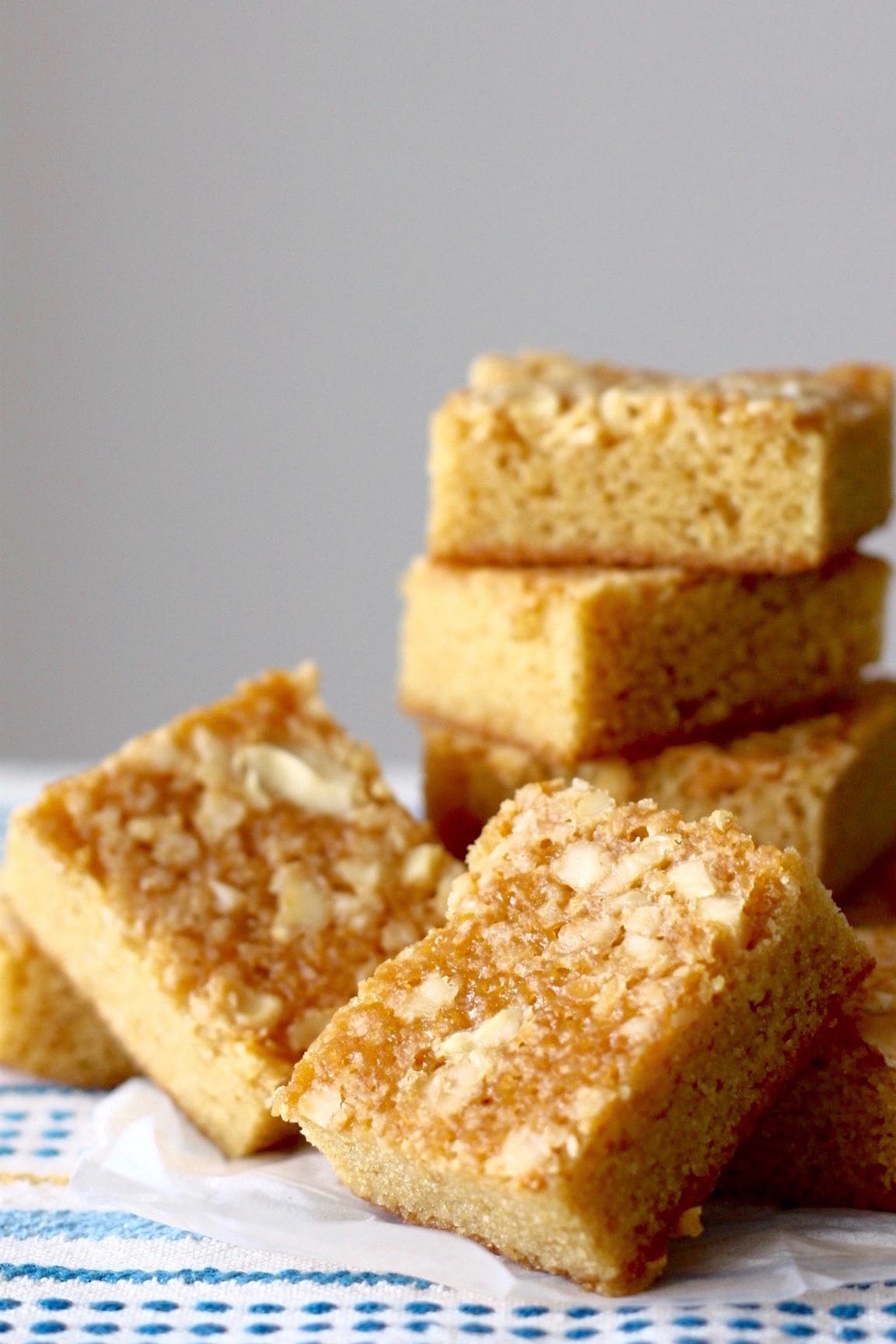 Max's Caramel Bars | www.SpoonfulOfButter.com