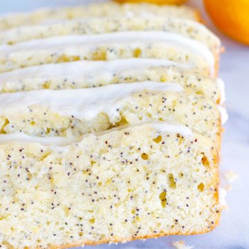 Lemon Poppy Seed Loaf | www.SpoonfulOfButter.com