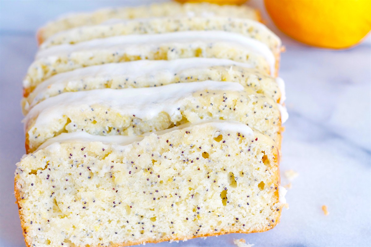 Lemon Poppy Seed Loaf | www.SpoonfulOfButter.com