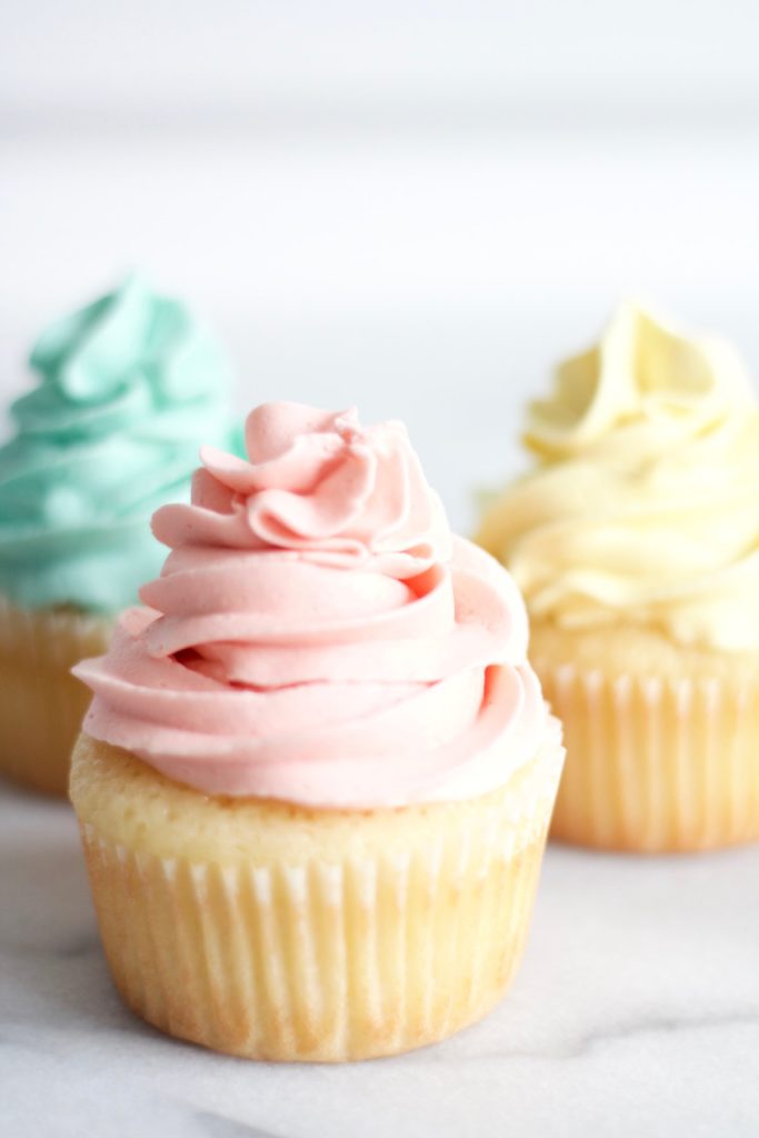 Vanilla Birthday Cupcakes | www.SpoonfulOfButter.com