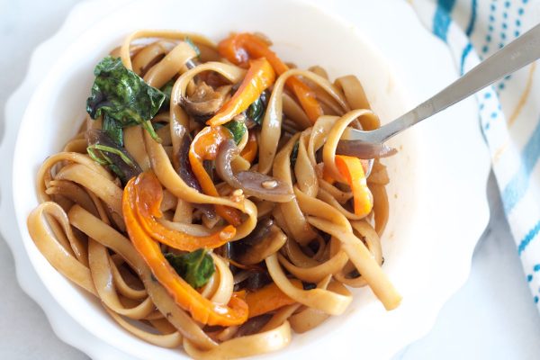 Asian Noodles | www.SpoonfulOfButter.com