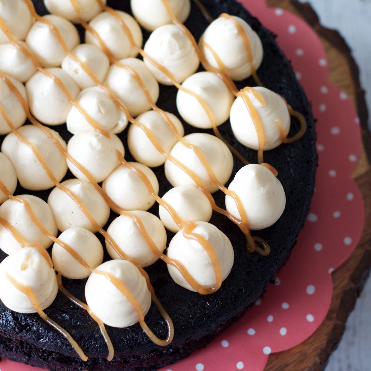 Peanut Butter Cake