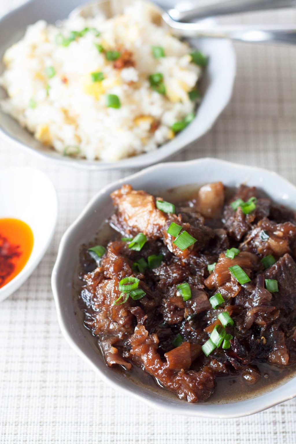 Filipino Beef Pares bakeologie