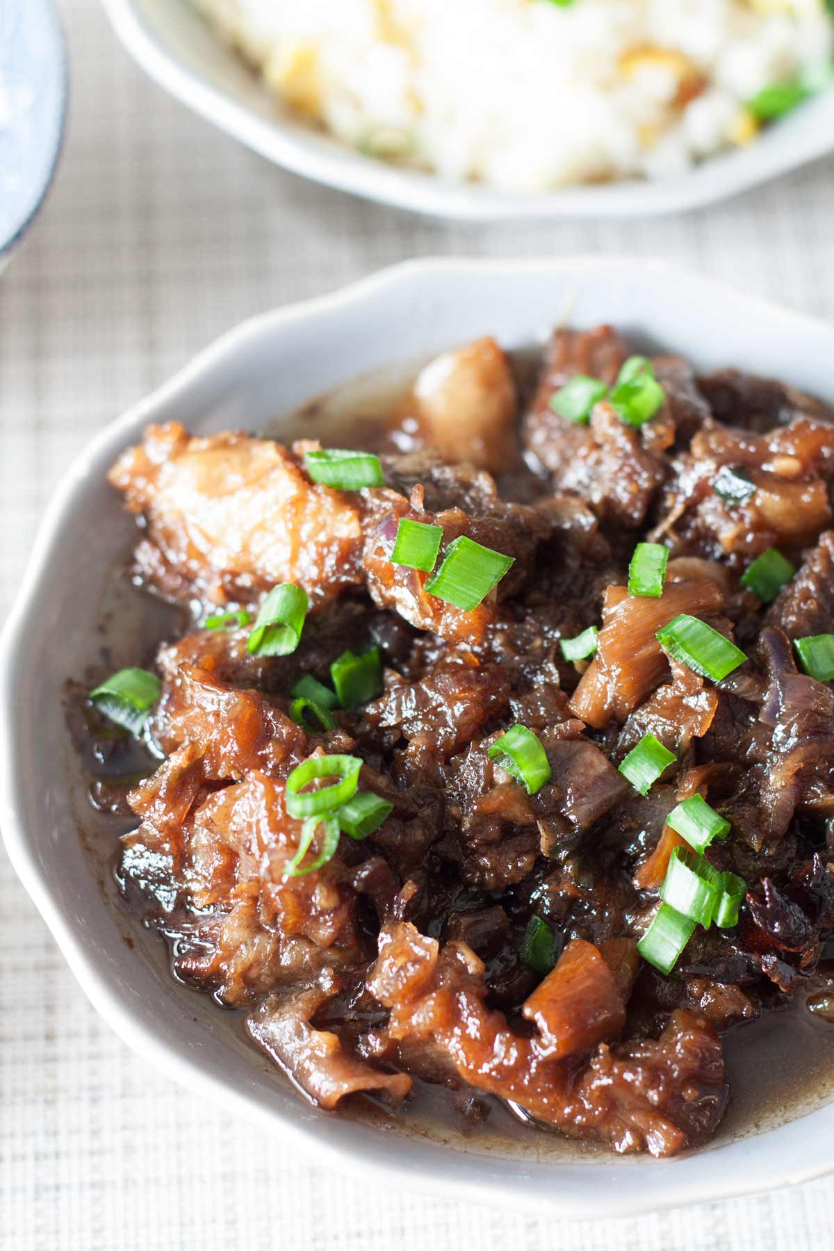 Filipino Beef Pares bakeologie