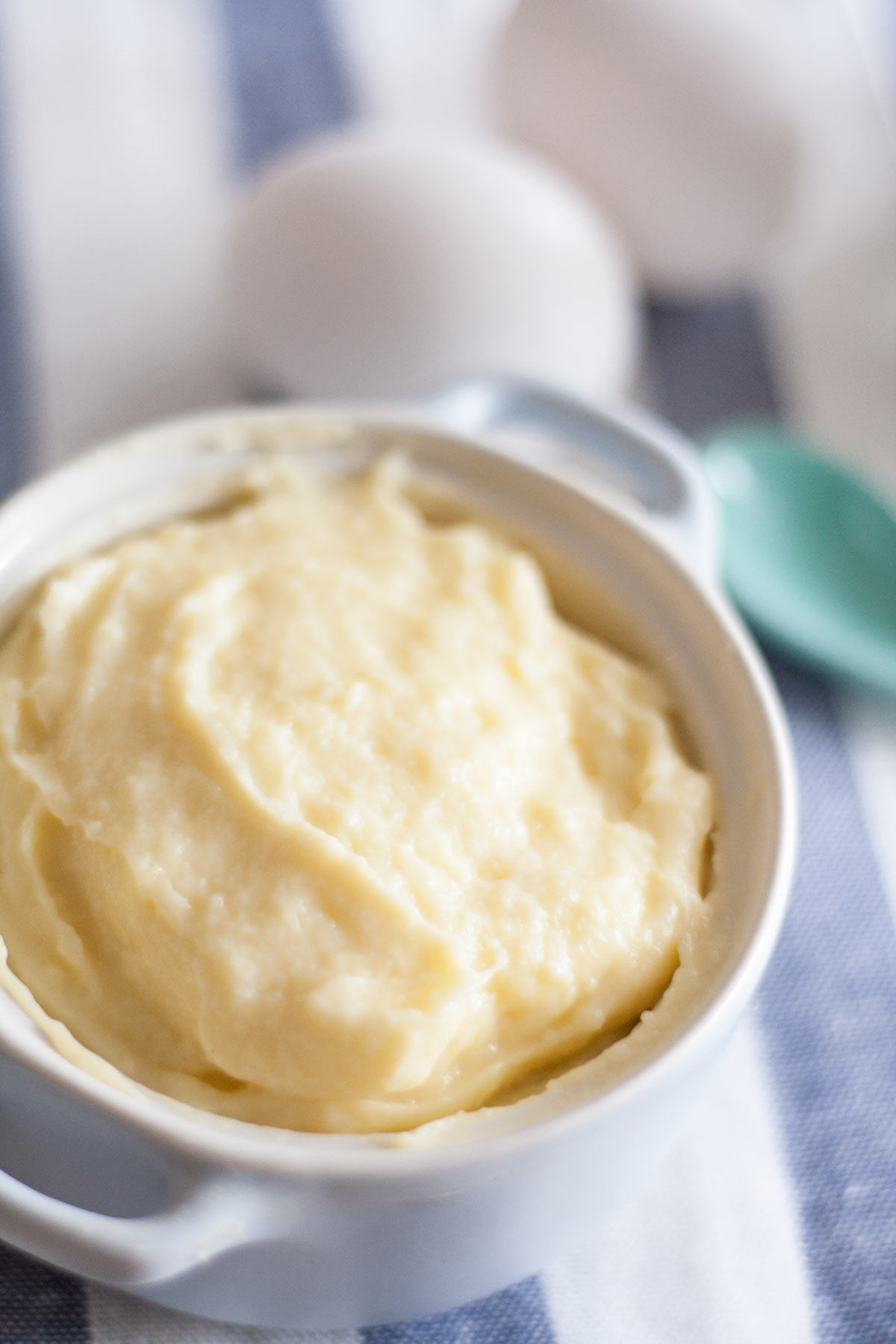 Pastry Cream - though not to be eaten on it's own, this versatile, decadent cream is used to fill eclairs, cream puffs, cakes, mille crepe cakes and other pastries. | www.SpoonfulOfButter.com