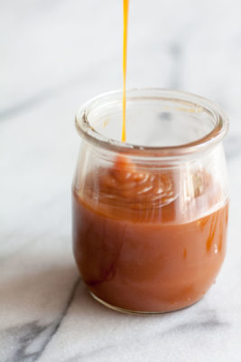 Salted Caramel Sauce Recipe | www.SpoonfulOfButter.com