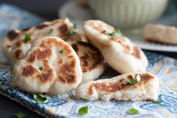 Make your own Naan Dippers at home. | www.SpoonfulOfButter.com