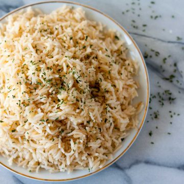 Mediterranean Butter Rice | www.SpoonfulOfButter.com