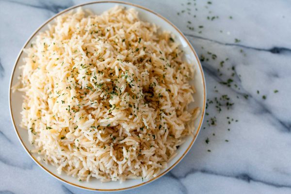 Mediterranean Butter Rice | www.SpoonfulOfButter.com