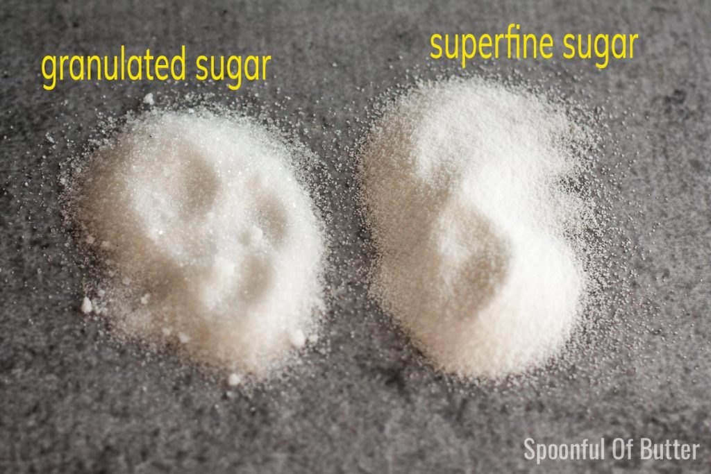 What is superfine sugar and how to make it