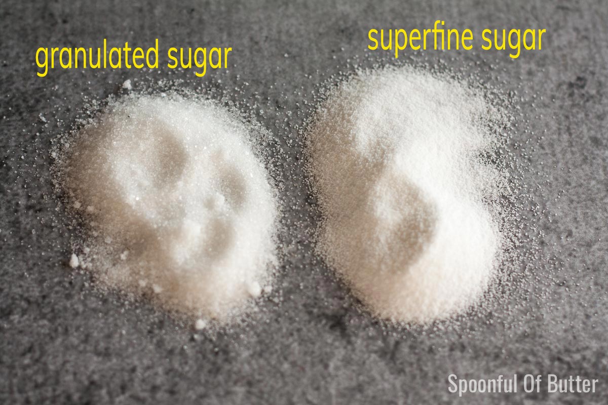 How To Make Superfine Sugar Bakeologie