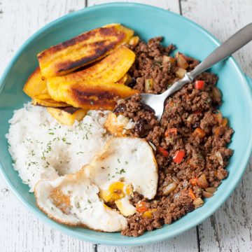 Arroz a la Cubana | www.SpoonfulOfButter.com