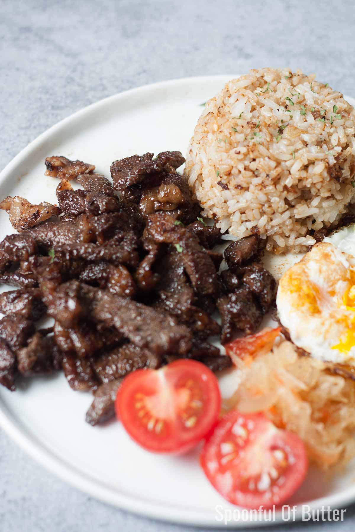 Beef Tapa (Tapsilog) The Bakeologie