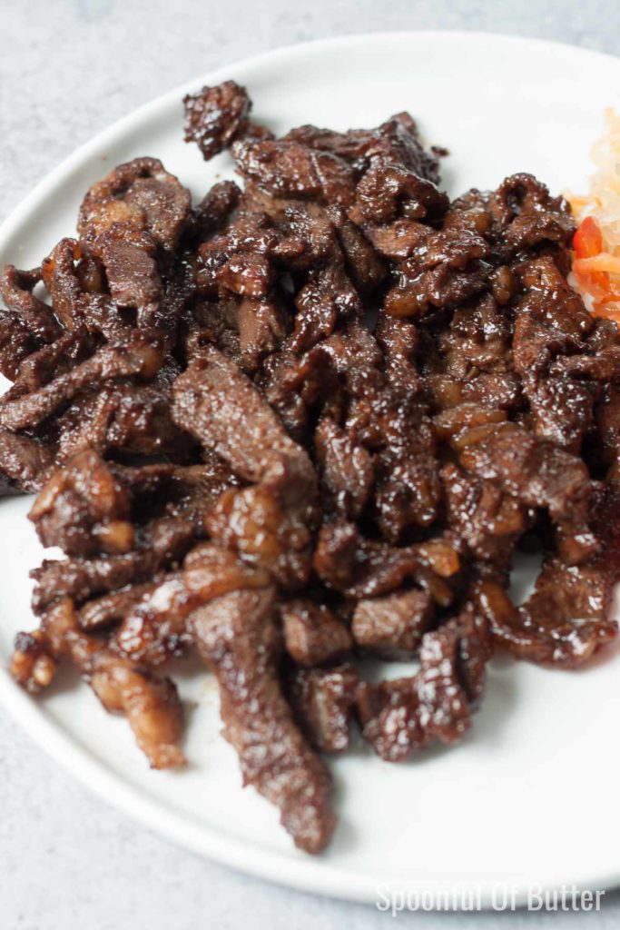 Beef Tapa (Tapsilog) The Bakeologie