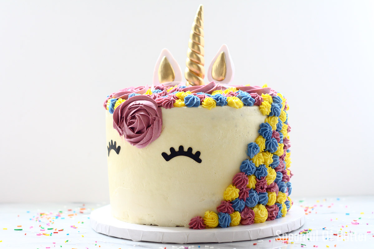 unicorn cake