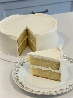 vanilla cake