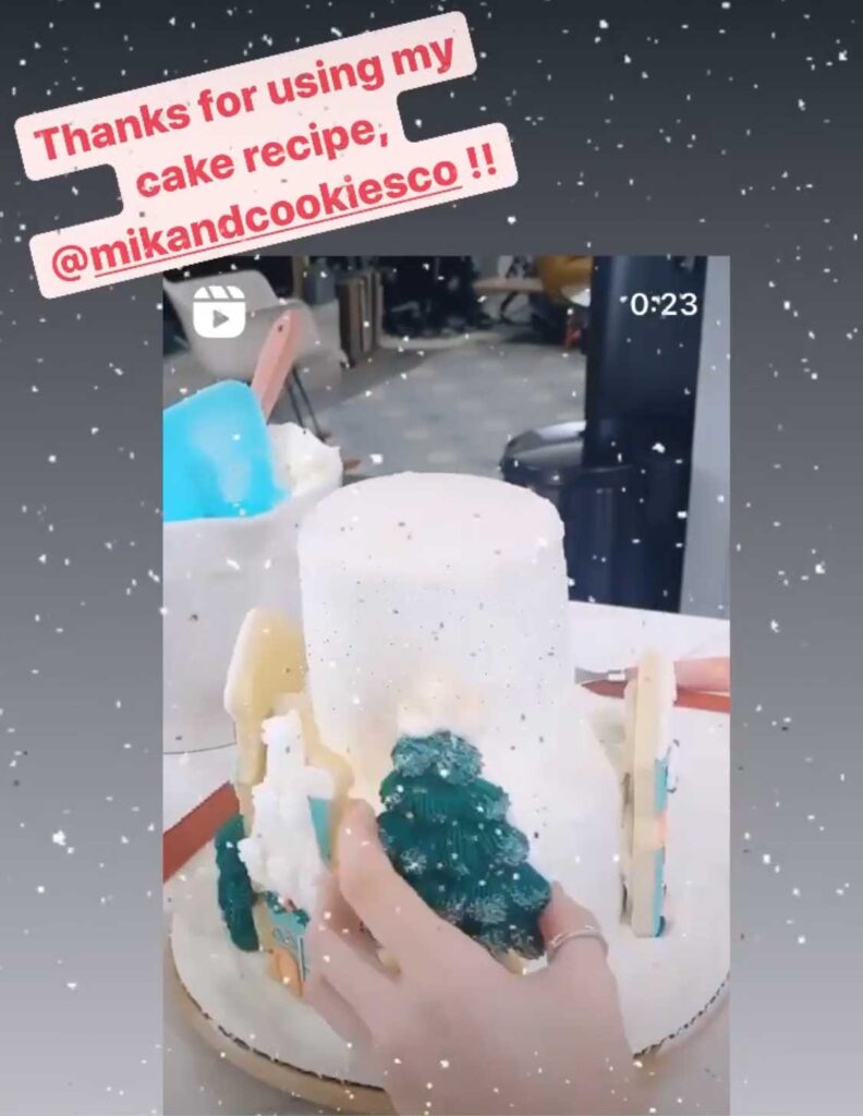 vanilla cake photo submission