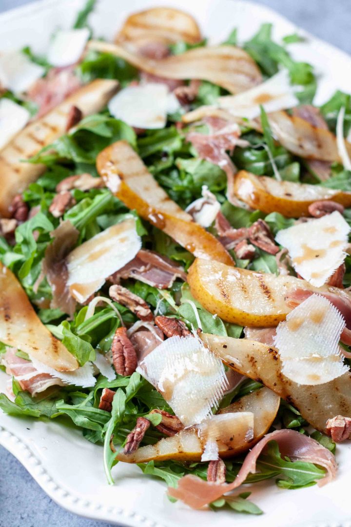 Pear, Prosciutto and Arugula Salad bakeologie