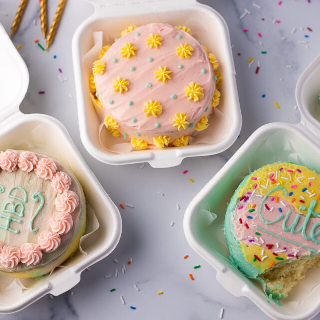 Lunchbox Cakes All you need to know to make this adorable cakes
