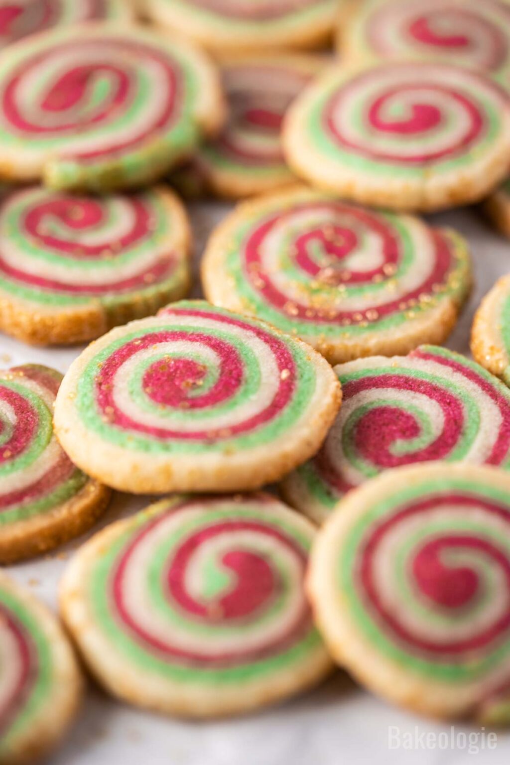 Holiday Pinwheel Cookies | Bakeologie