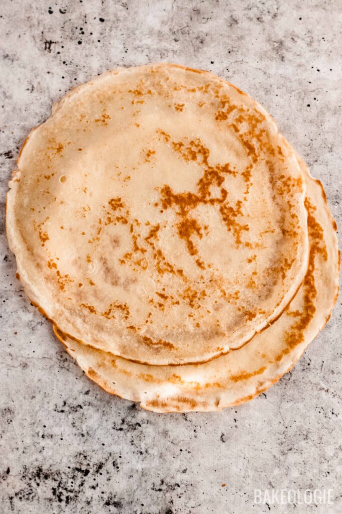 Mango Crepes Bakeologie