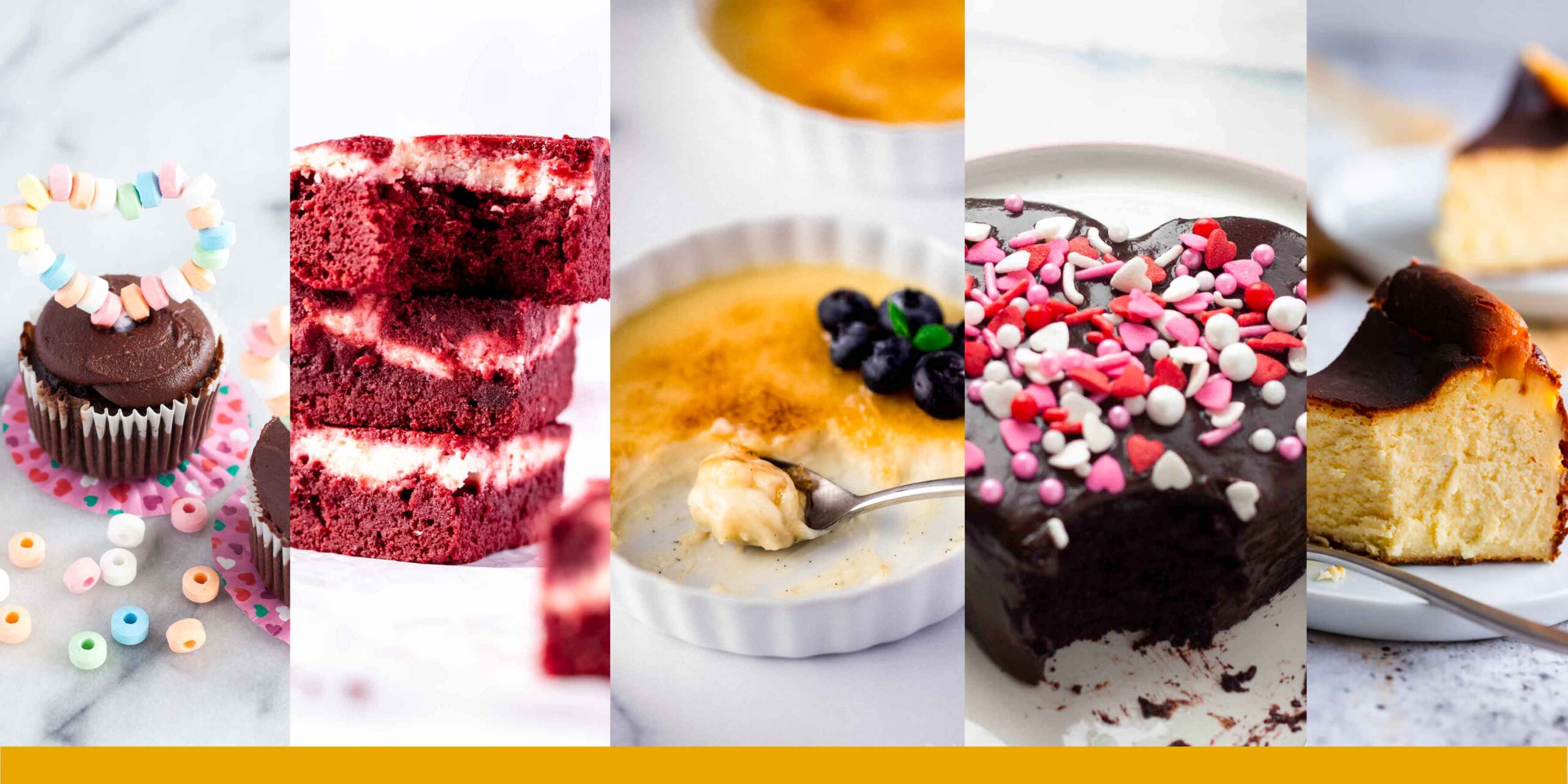 Collection of Valentine's Day Recipes