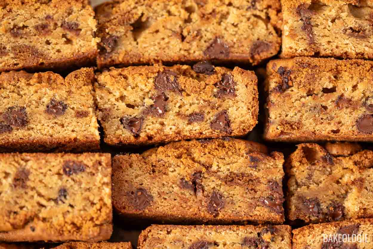 Brown Butter Biscoff Blondies