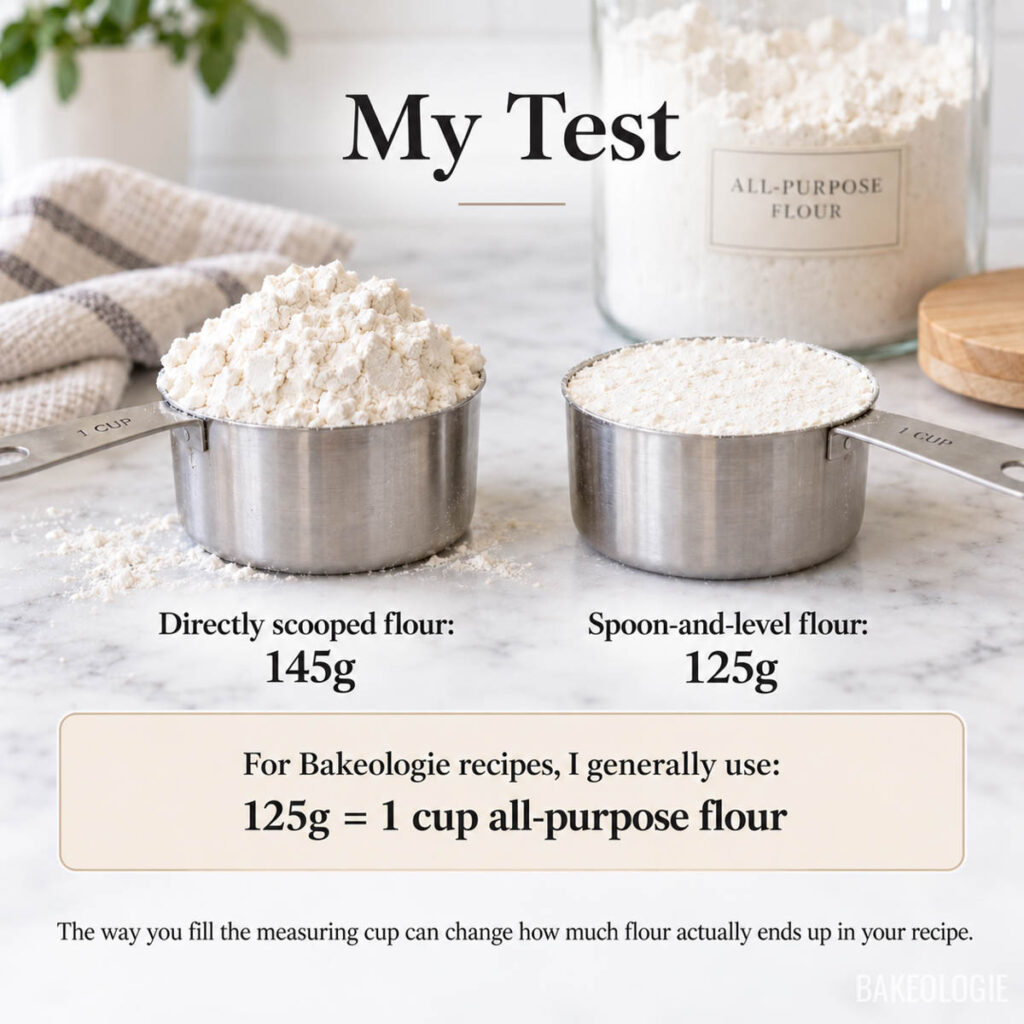 my flour test